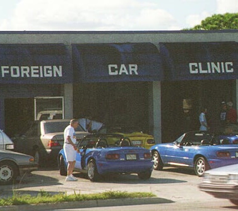 Foreign Car Clinic & Parts Inc. - Melbourne, FL