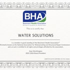 Water Solutions