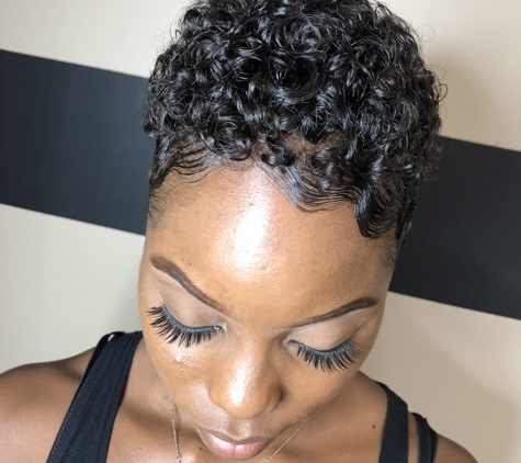 Jazze Hair Salon - Duncanville, TX. Curls and waves