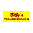 Billy's Transmissions II - Auto Transmission