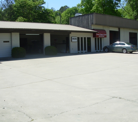 Carter Collision Center - Hodges, SC