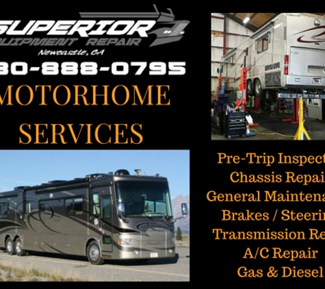 Superior Equipment Repair Inc. - Newcastle, CA