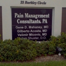 Pain Management Consultan - Physicians & Surgeons, Pain Management