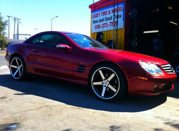 Lucky Tires & Auto Detail - West Sacramento, CA