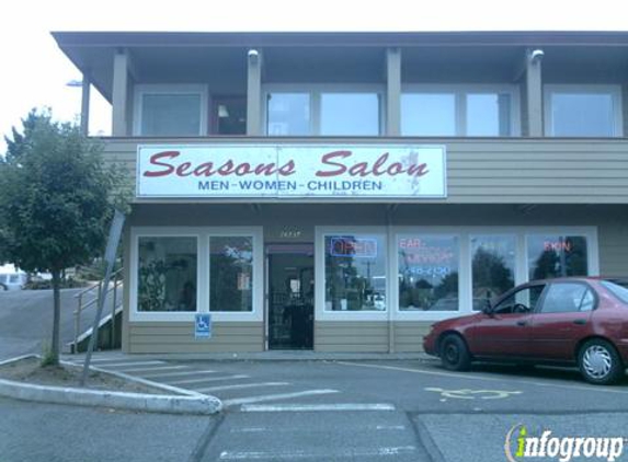 Seasons Salon - Burien, WA