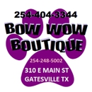 Bow Wow Boutique - Boutique Items