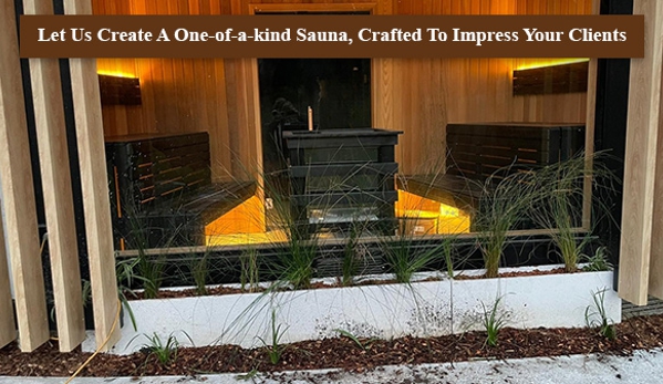 Saunas of the World. Let Us Create A One-of-a-kind Sauna, Crafted To Impress Your Clients