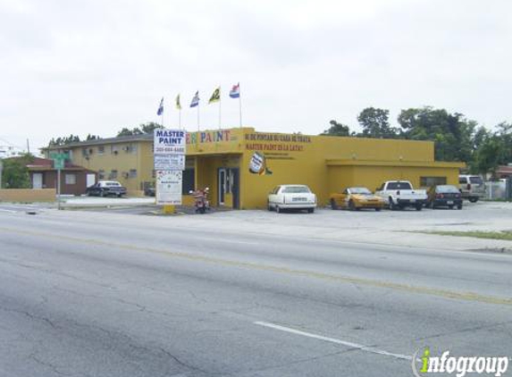 Master Paint & Supplies Corp - Hialeah, FL