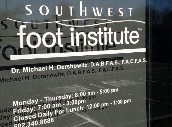 Southwest Foot Institute - Glendale, AZ