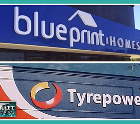 Perth Signcraft & Graphics - Malaga, WA. Stand out from the crowd with our 3D signage.