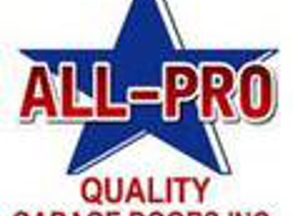 All Pro Quality Garage Doors - Santee, CA