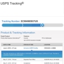 United States Postal Service - Chicago, IL. Priority mail express international. Guaranteed delivery date: 06/08/2016 (from label detail)