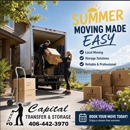 Capital Transfer & Storage - Movers