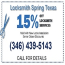 Locksmith Spring Texas