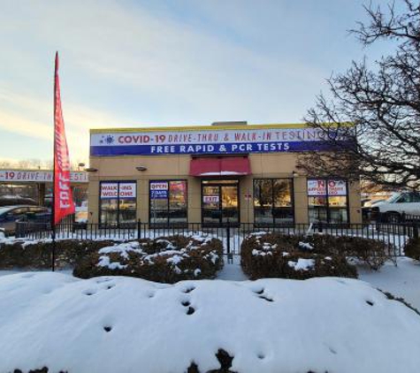 Covid Drive-Thru Testing - Bridgeview, IL