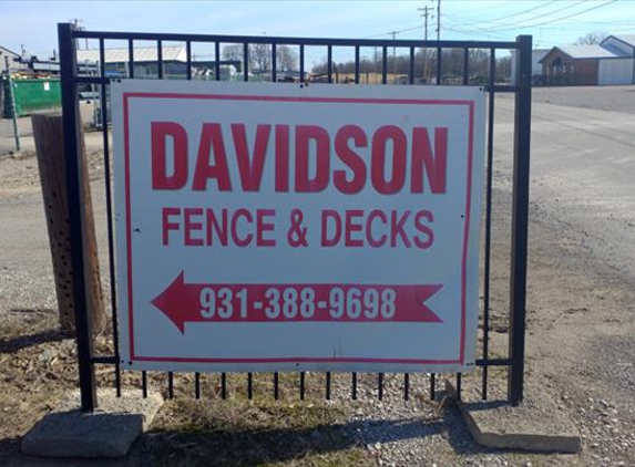 Davidson Fence & Decks, L.L.C. - Columbia, TN