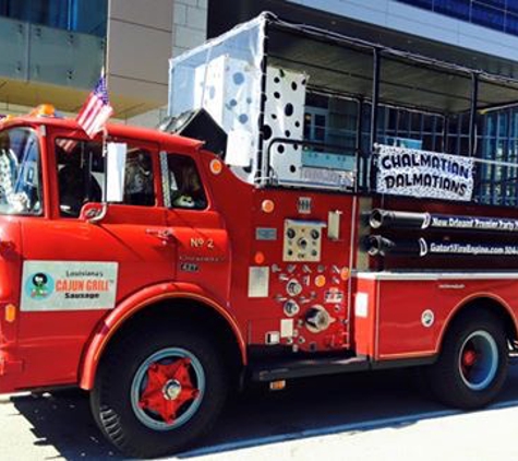 Gator 1 "New Orleans' Premier Party Fire Engine" - New Orleans, LA