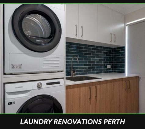 Veejay's Renovations Pty Ltd - Malaga, WA. Laundry Renovations Perth