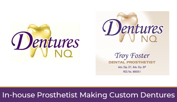 Dentures NQ - Gulliver, QLD. In-house Prosthetist Making Custom Dentures