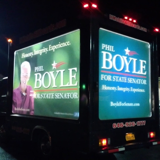 Long Island Mobile Billboards, LLC - Mastic Beach, NY