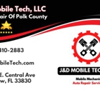 J&D Mobile Tech - Auto Repair Bartow