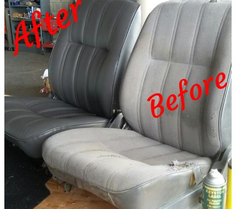 Platinum Cut Upholstery - Hesperia, CA