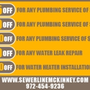 Sewer Line Mckinney TX - Plumbers
