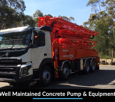 TNP Concrete Pumping Pty Ltd - Hazelwood North, VIC. Well Maintained Concrete Pump & Equipment