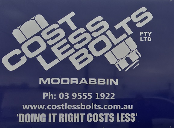 Cost Less Bolts Moorabbin Pty Ltd. - Highett, VIC