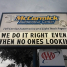 McCormick Automotive Center