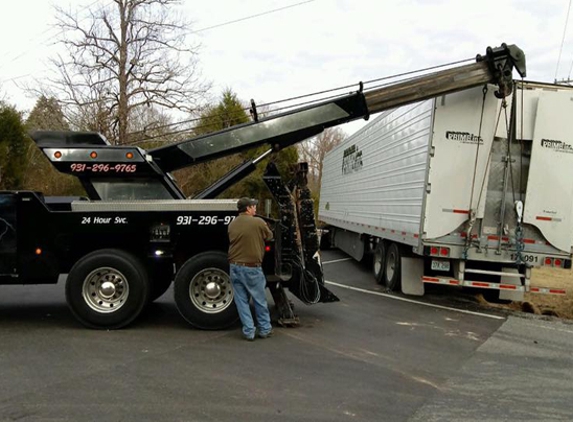 Barnett's Wrecker Service & Repair - Waverly, TN