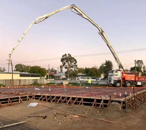 Mammoth Concrete Pumping Pty Ltd - Broken Hill, NSW