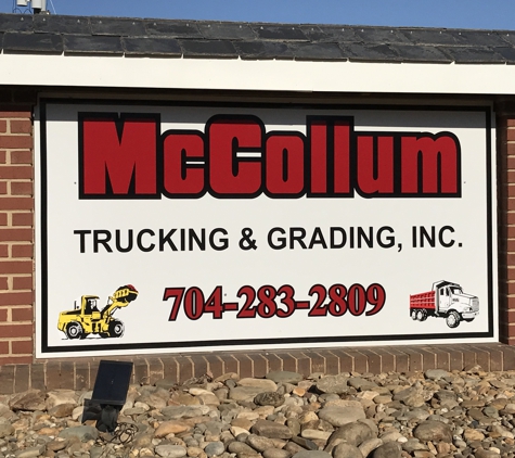 McCollum Trucking & Grading Inc - Monroe, NC