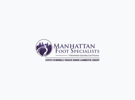 Manhattan Foot Specialists - New York, NY