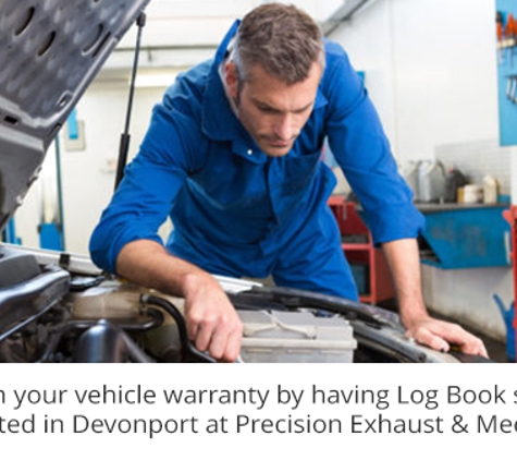 Precision Exhaust & Mechanical - Devonport, TAS. Maintain your vehicle warranty by having Log Book servicing completed in Devonport at Precision Exhaust & Mechanical