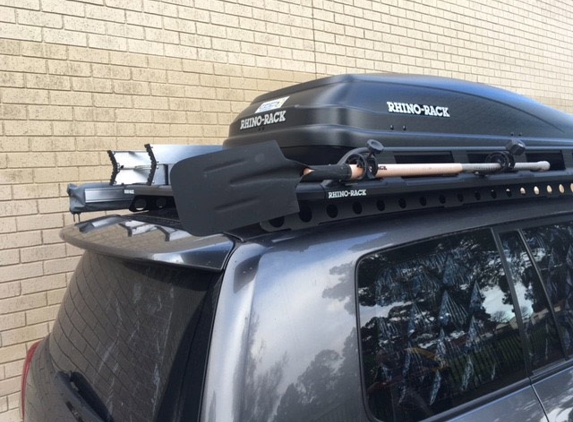 Sunshade Products - Blair Athol, SA. Rack Accessories