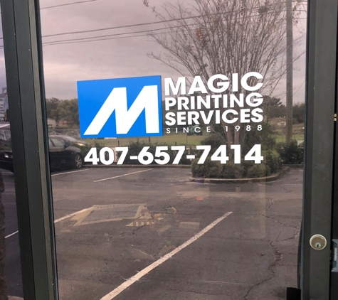Magic Printing Services - Winter Park, FL