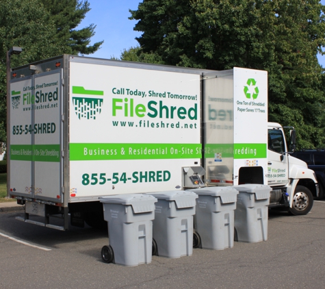 FileShred - Glastonbury, CT. Community Shredding Event