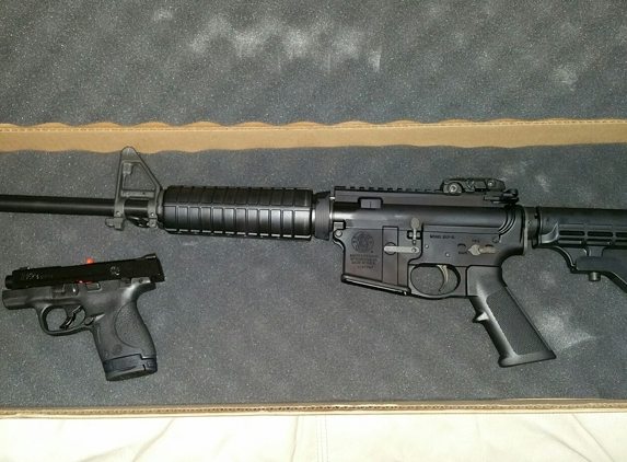 Wrigley Sales - Fort Wayne, IN. Smith and Wesson m&p 9, m&p 15