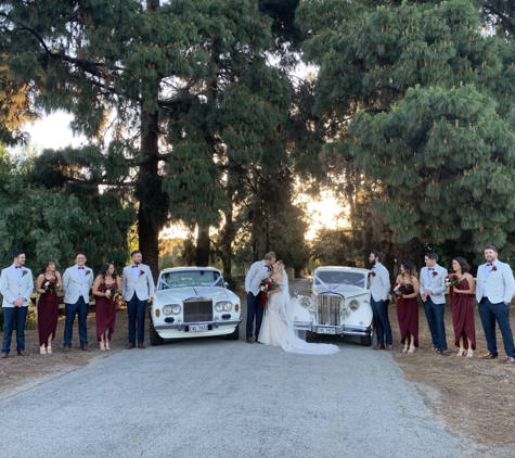 Silver lady Wedding Cars - Connolly, WA