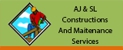 AJ & SL Constructions & Maintenance - Fencing Contractors