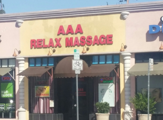 AAA Relas Massage - Los Angeles, CA. AAA relax massage at brand blvd