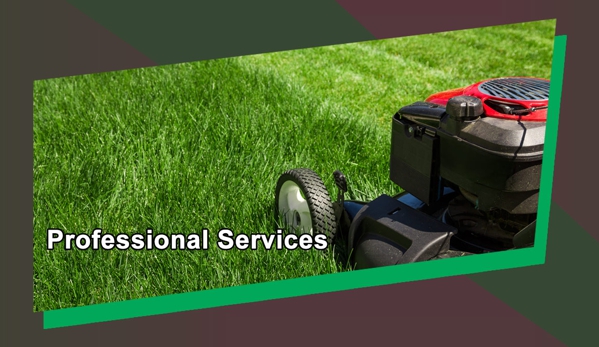 Oasis Lawns & Gardens. Professional Services