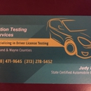 Action Testing Services - Driving Instruction