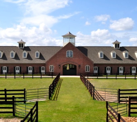 The Stables At Lebocage - Lake Charles, LA. Kentucky Barns