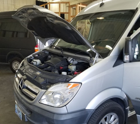 Sprinter Service & Repair - Vista, CA. sprinter van service