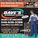 Dave's Diversified Servs - Heating, Ventilating & Air Conditioning Engineers