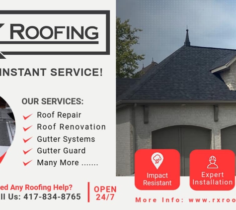 Rx Roofing - Springfield, MO