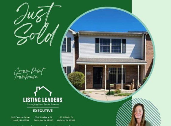 Listing Leaders Executive Real Estate Group - Lowell, IN