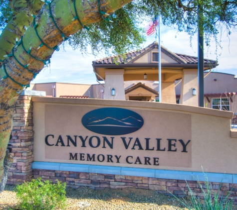 Canyon Valley Memory Care Residence - Green Valley, AZ